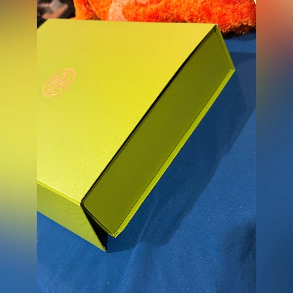 Lime Green Large Gift Box with Card
